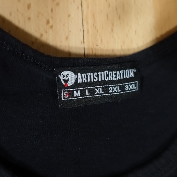Artist Creation Nintendo Mario Boo Tank - Black - Picture 3 of 3